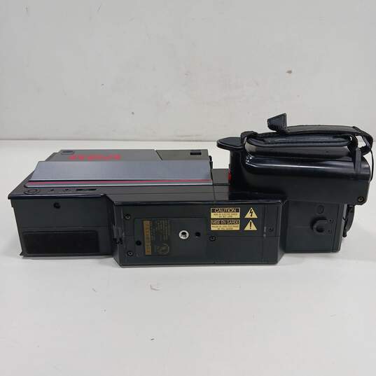 Vintage RCA VHS Camcorder Model CPB350 w/Cables, Case and Attachments image number 7