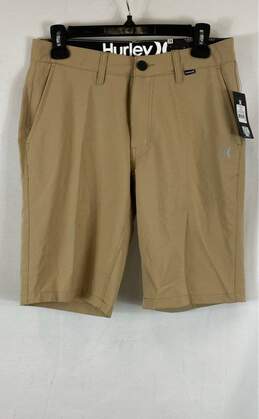 Hurley Beige Shorts - Size 28