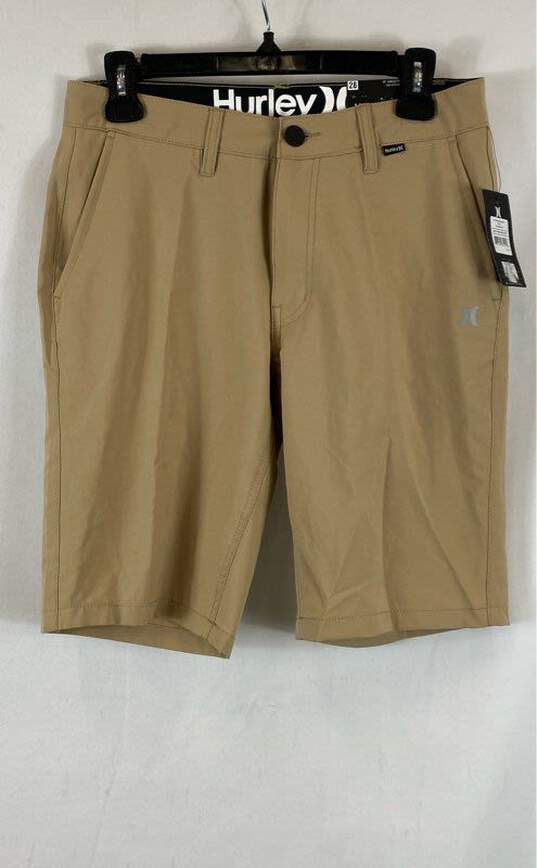 Hurley Beige Shorts - Size 28 image number 1