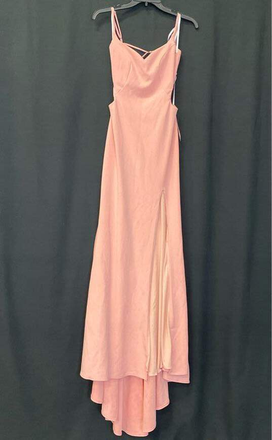 Windsor Women's Pink Formal Gown- Sz 3 NWT image number 1