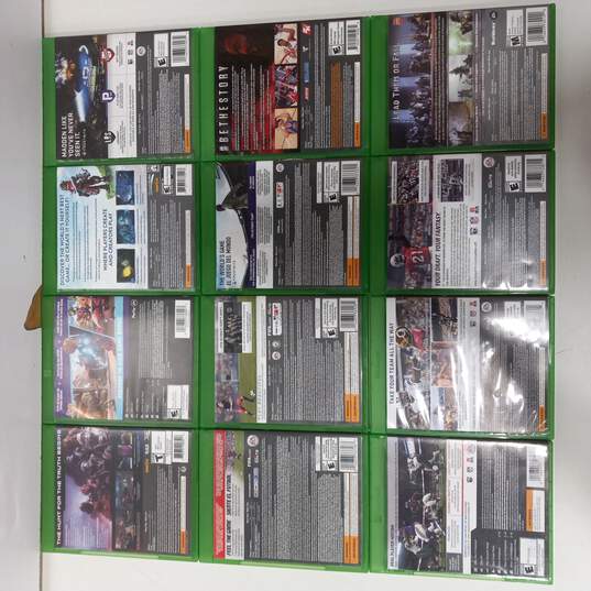 Bundle of 12 Assorted Xbox One Game image number 2