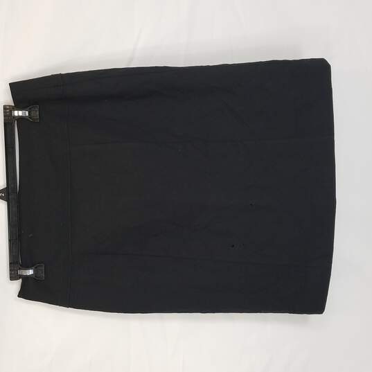 Buy the Louis Vuitton Uniformes Women Black Skirt 36
