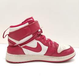 Air Jordan 1 High FlyEase (GS) Athletic Shoes Cardinal Red DC7986-601 Size 5Y Women's Size 6.5