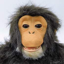 2005 Fur Real Friends Hasbro Interactive Cuddle Chimp Animated Monkey alternative image