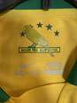 Nike Men Yellow Brazil Polo Shirt Soccer Jersey L image number 5