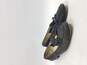 Salvatore Ferragamo Black Bow Loafers W 6B COA image number 3