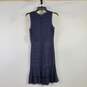French Connection Women Navy/Black Dress Sz 6 NWT image number 2