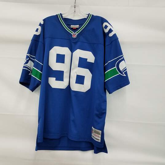 Mitchell & Ness Seattle Seahawks Kennedy 96 Jersey Size 48 XL image number 1