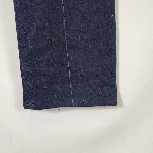 7 For All Mankind Women's Blue Jeans SZ 28 image number 4