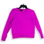 Banana Republic Womens Pink Crew Neck Long Sleeve Pullover Sweater Size M image number 1