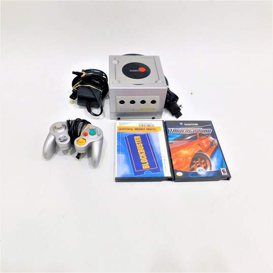 Nintendo Game Cube W/ Two Games Need For Speed Underground image number 1