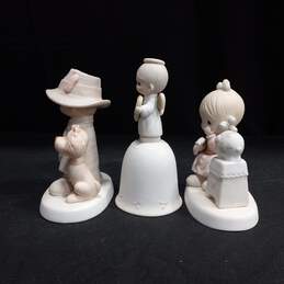Bundle of Three Precious Moments Figurines alternative image