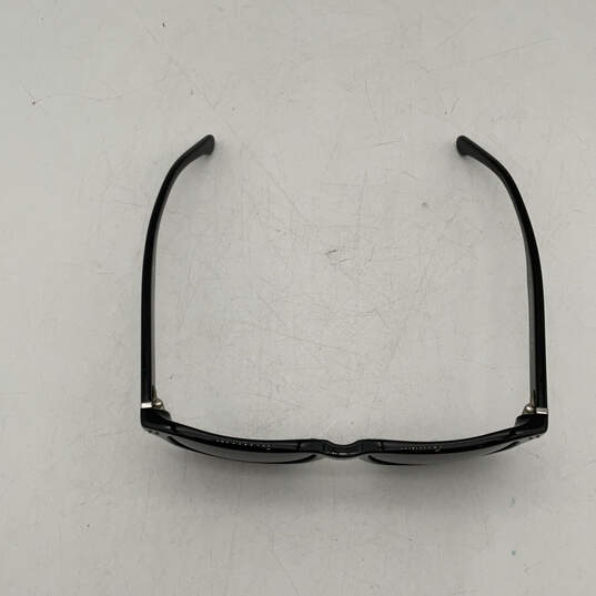Mens BB 725S Black Frame Full Rim Rectangular Sunglasses With Case image number 3