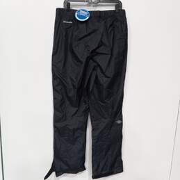 Columbia Women's Black Omni-Heat Waterproof Breathable Snow Pants Size L alternative image