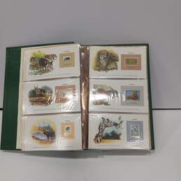 Vintage 1980 WWF Animals of the World Stamp Collection alternative image