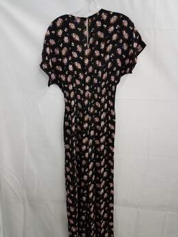 Madewell Floral Patterned Jumpsuit SZ XXS NWT alternative image