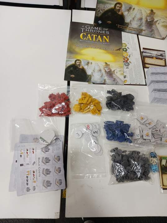 Game Of Thrones Catan Strategy Board Game image number 2