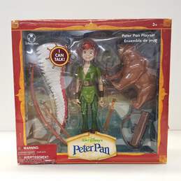 Disney Store Peter Pan Playset