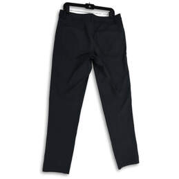 Mens Gray Flat Front 5-Pocket Design Straight Leg Ankle Pants Size 33 alternative image