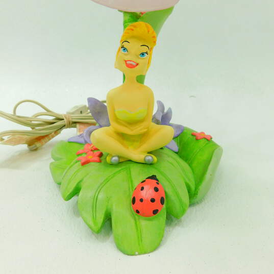 Hampton Bay Disney Tinkerbell Fairy Tulip Accent Table Lamp No Wings image number 7