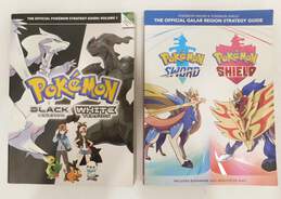 Pokemon Sword And Shield Guide And Pokemon Black and White Volume 1 Guide Bundle