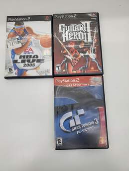 Lot of 3 Ps2 Game Disc Untested (NBA)
