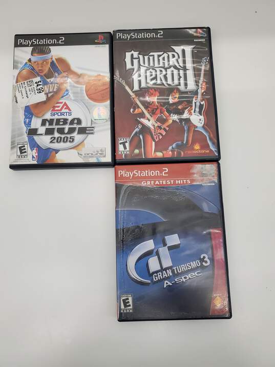 Lot of 3 Ps2 Game Disc Untested (NBA) image number 1