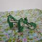 Green Lace Up Heels image number 2