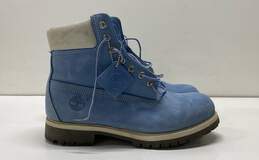Timberland 6" Premium Waterproof Boot Blue Men US 10M