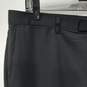 Banana Republic Black Standard Fit Dress Pants Size 34X30 image number 3