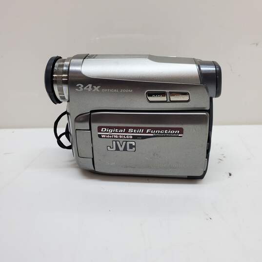 JVC Mini DV Digital Video Camera Silver Model GR-D771U image number 5