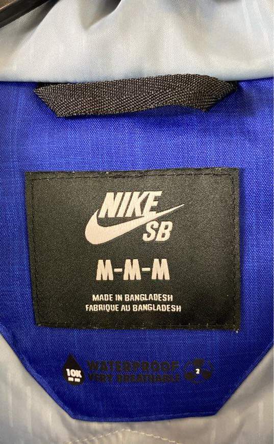 Nike Blue Jacket - Size Medium image number 3