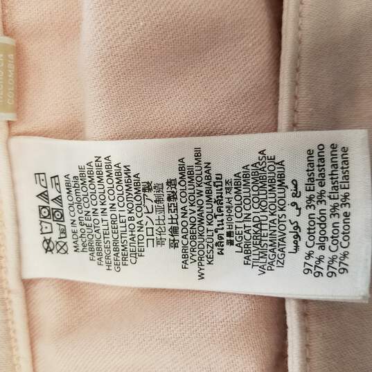 Michael Kors Women Pink Cropped Pants Size 2 image number 5