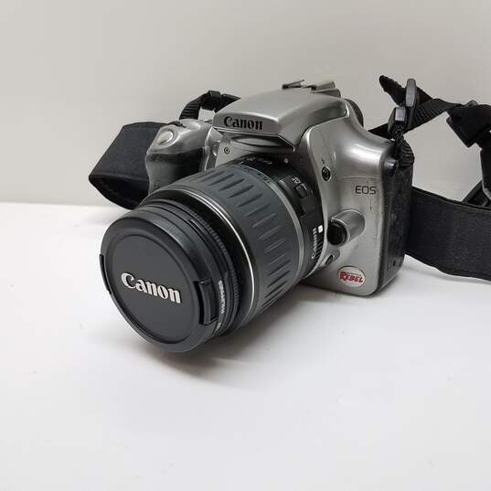 Canon EOS Digital Rebel 6.3MP Camera EF-S 18-55mm lens image number 1