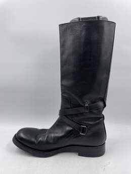 Authentic Prada Black Jodhpur Calf Boots M 9 alternative image
