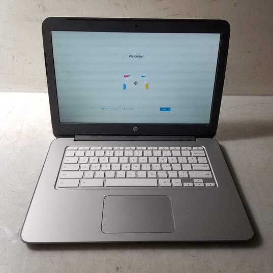 HP Chromebook 14-x010nr 14in. (16GB, Intel Celeron, 2.16GHz, 2GB) Chromebook image number 1