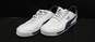 Puma Roma Men's White And Blue Leather Sneakers Size 9.5 image number 1