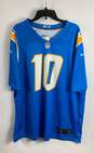 Nike Dri-Fit NFL Chargers Blue Jersey 10 Herbert - Size XXXL image number 1