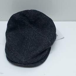 Stetson Tweed Newsboy Hat