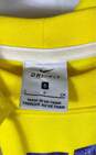Nike Dri-Fit Yellow Hoodie - Size Small image number 3