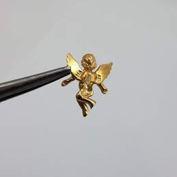 Michael Anthony 14k Gold Cherub Pin 1.4g