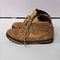 Timberland Men's Brown Suede Hiking Boots Size 10M image number 3