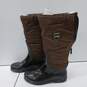 Pajar Canada 1963 Rosemount Brown Insulated Rain/Snow Boots Size 5.5 (EU 36) image number 2
