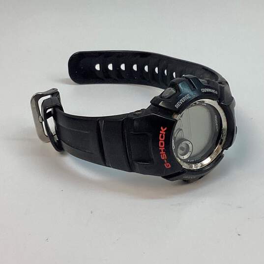 Designer Casio G-Shock G-2900 Black Quartz Digital Sport Wristwatch image number 2