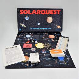 Vintage Solarquest The Space Age Real Estate Board Game