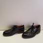 Johnston & Murphy 6005 Black Leather Oxford Dress Shoes Men's Size 11 M image number 4