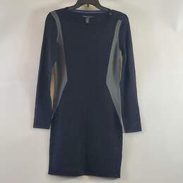 Kenneth Cole Women Black/Grey Dress S NWT alternative image