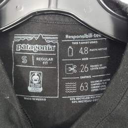 Patagonia Men's Black Regular Fit Long Sleeve Shirt Size S alternative image