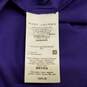 NWT Unisex Adults Purple Short Sleeve Crew Neck Graphic T-Shirt Size M image number 4