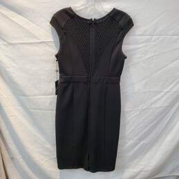 Adrianna Papell Sleeveless Black Dress Women's Size 8 NWT alternative image